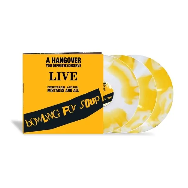 Flash Sale Bowling For Soup - A Hangover You Definitely Deserve (Live) (3 LPs)