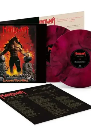 Same Day Shipping Manowar - Louder Than Hell (2 LPs)