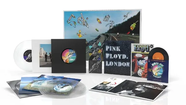 Brand New Pink Floyd - Wish You Were Here (50th Anniversary) (LPs+CD+BLU-Ray+7''single)