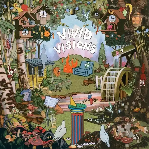 Modern Expert - Vivid Visions (LP)