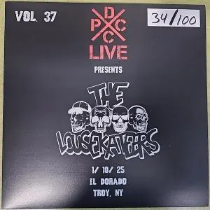 Lousekateers - Dcxpc Live Vol.37 (LP) Next Day Delivery