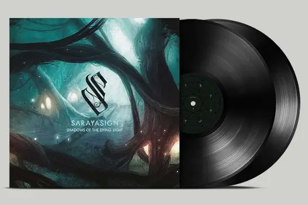 Sarayasign - Shadows of the Dying Light (LP) Direct From Manufacturer
