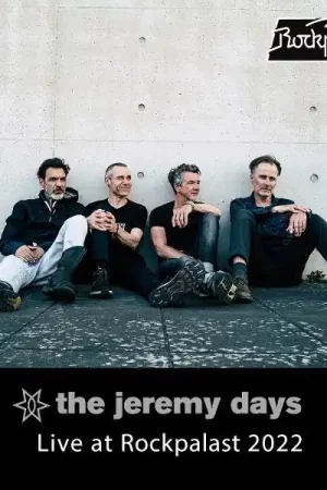 Jeremy Days - Live At Rockpalast 2022 (2 LPs) Direct From Manufacturer