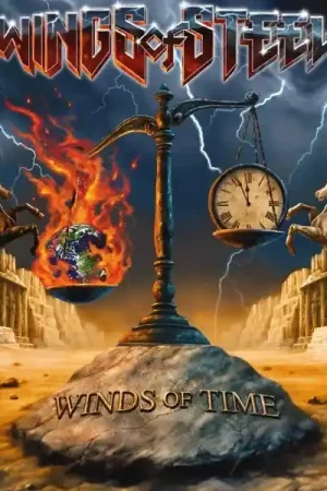 Discount Wings of Steel - Winds of Time (LP)