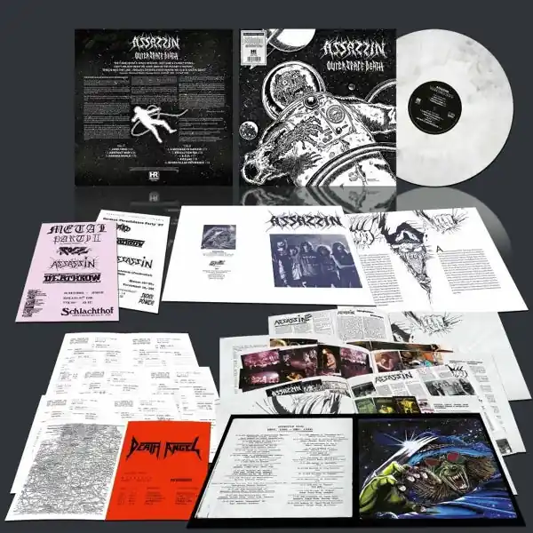 Assassin - Outer Space Death (LP) Premium