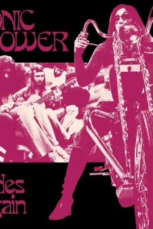 Clearance Sonic Flower - Rides Again (LP)