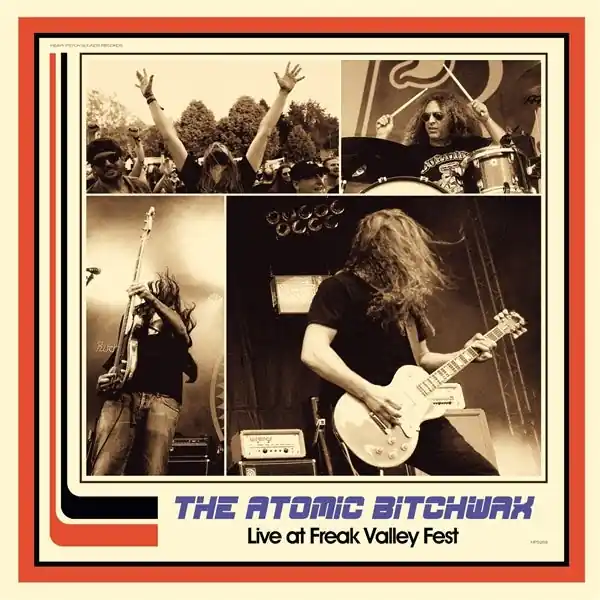 Atomic Bitchwax - Live At Freak Valley Fest (LP) Free Returns