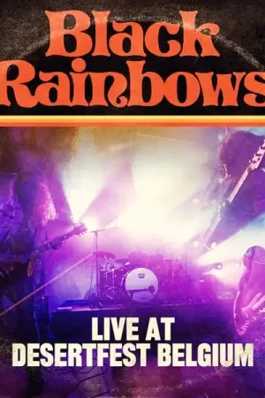 Worldwide Shipping Black Rainbows - Live At Desertfest Belgium (LP)