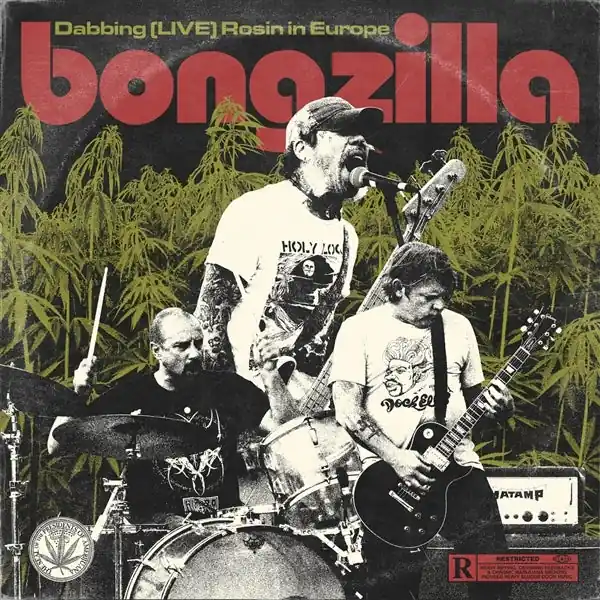 Bongzilla - Dabbing (Live) Rosin In Europe (LP) Markdown