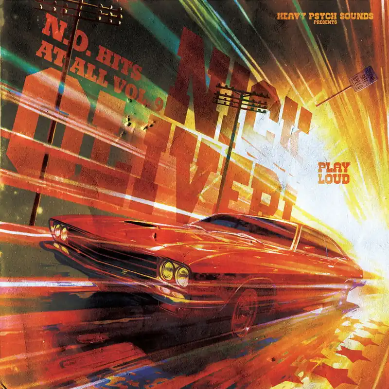Special Offer Nick Oliveri - N.O. Hits At All Vol.9 (LP)