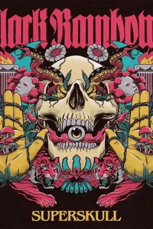Black Rainbows - Superskull (2 LPs) Fresh Stock