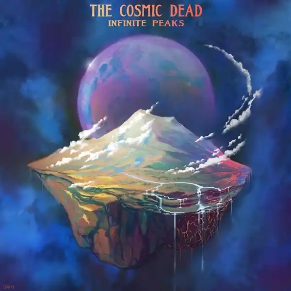 Authentic Cosmic Dead - Infinite Peaks (LP)