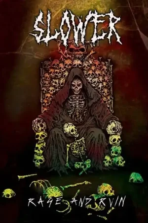 Top Rated Slower - Rage and Ruin (LP)