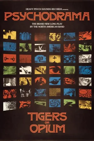 Tigers On Opium - Psychodrama (LP) One Day Deal