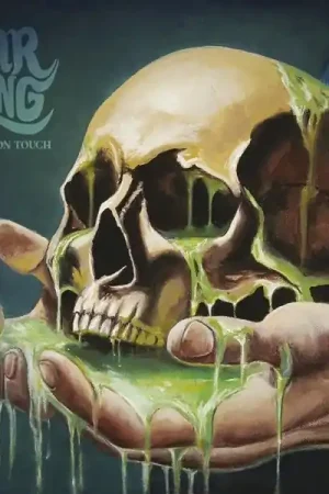 Worldwide Shipping Warlung - The Poison Touch (LP)