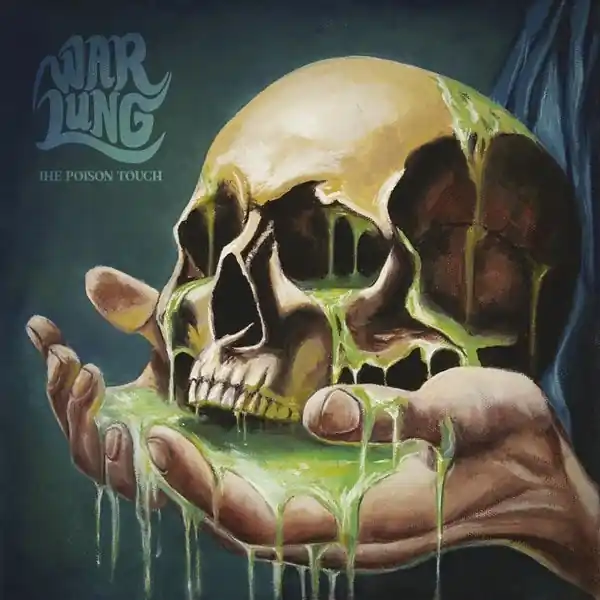 Warlung - The Poison Touch (LP) Free Returns