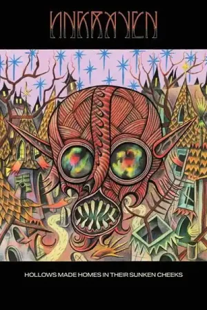 Ungraven - Hollows Made Homes In Their Sunken Cheeks (LP) Free Shipping