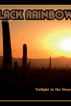 Trusted Brand Black Rainbows - Twilight In the Desert (LP)