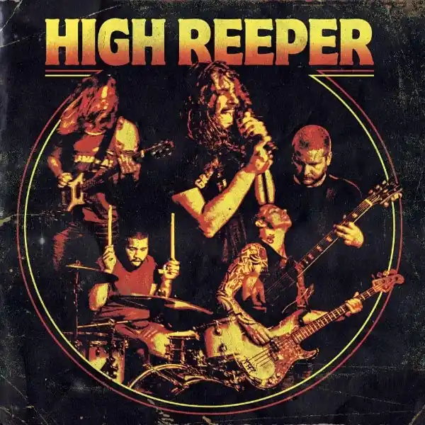 Bulk Order High Reeper - High Reeper (LP)
