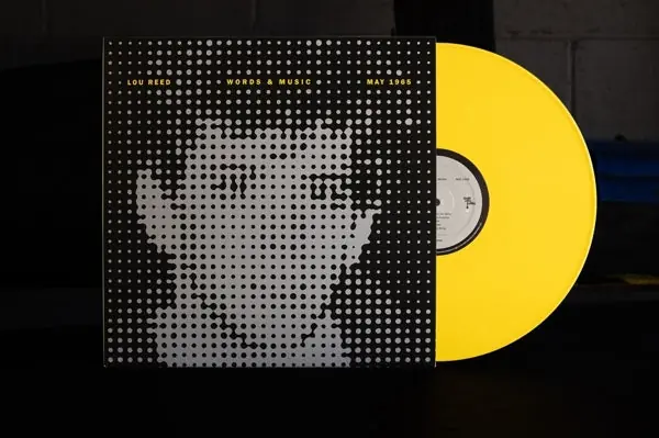 Lou Reed - Words & Music (LP) Mega Sale