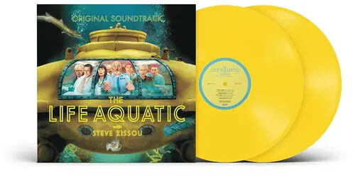 V/A - Life Aquatic With Steve Zissou: Original Soundtrack (2 LPs) Mega Sale