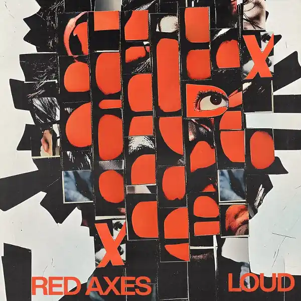 Limited Offer Red Axes - Loud (LP)