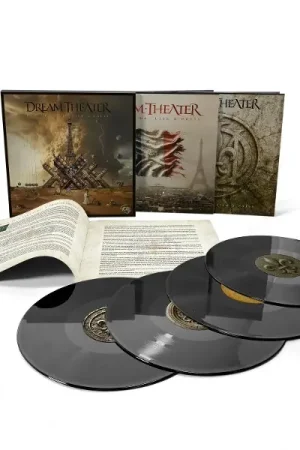 Flash Sale Dream Theater - Quarantième: Live À Paris (4 LPs)
