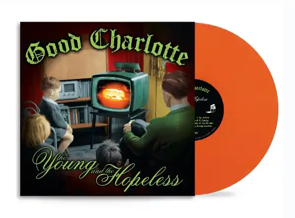 Price Drop Good Charlotte - The Young and the Hopeless (LP)