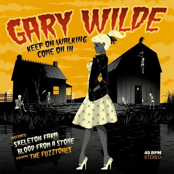 Gary Wilde - Keep On Walkin' (Single) Exclusive
