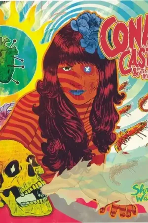 Direct From Manufacturer Conan Castro & the Moonshine Pinatas - Shrimp Waterfall (LP)