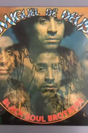Miguel De Deus - Black Soul Brothers (LP) Free Shipping