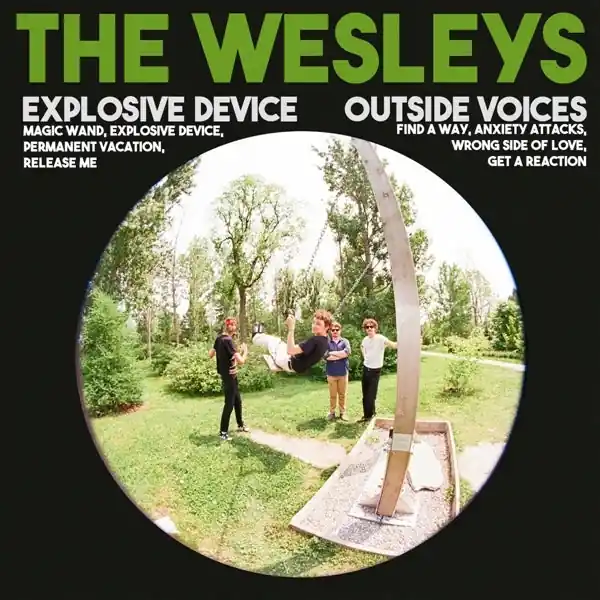 Wesleys - Explosive Device (LP) Same Day Shipping