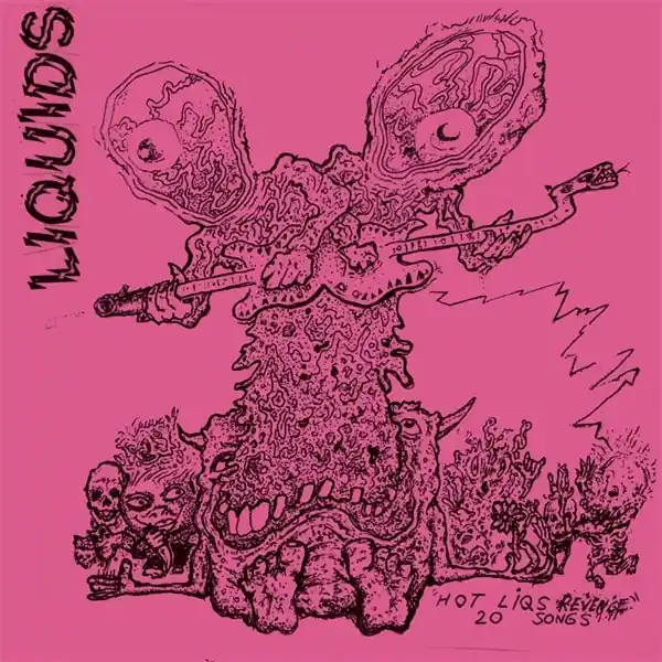 Free Returns Liquids - Hot Liqs Revenge (LP)