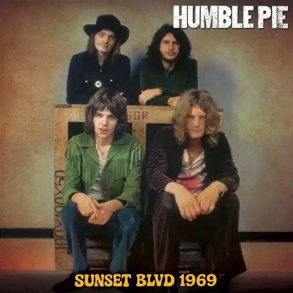 Place Order Humble Pie - Sunset Blvd 1969 (LP)