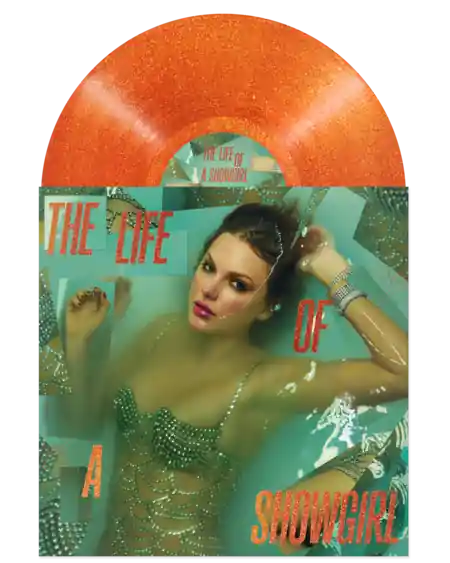 Best Choice Taylor Swift -The Life of A Showgirl (LP)