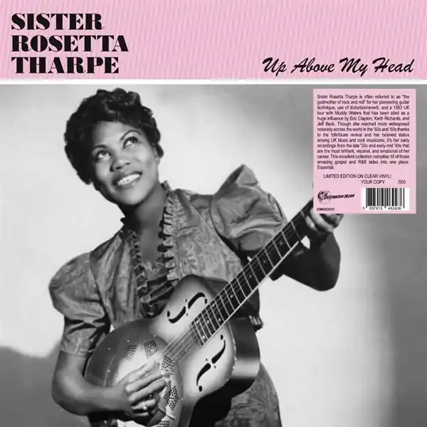 Sister Rosetta Tharpe - Up Above My Head (LP) Fresh Stock