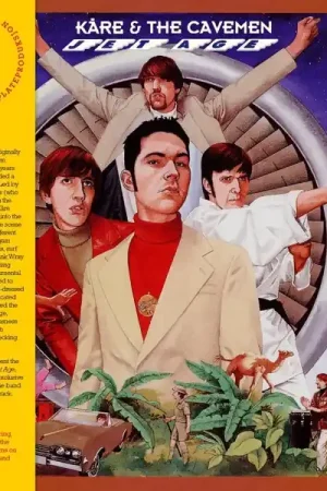 Kare & Cavemen - Jet Age (2 LPs) Top Rated