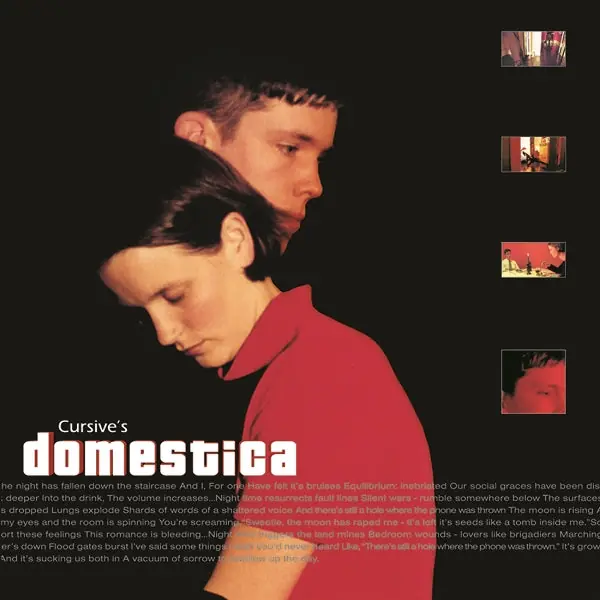 Genuine Cursive - Domestica (LP)
