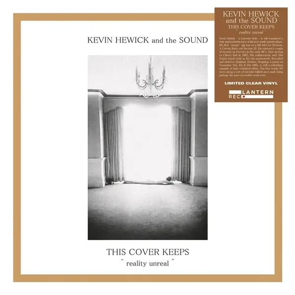 Next Day Delivery Kevin & the Sound Hewick - This Cover Keeps Reality Unreal (LP)