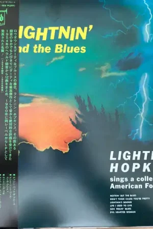 Today Only Lightnin' Hopkins - Lightnin' and the Blues (LP)