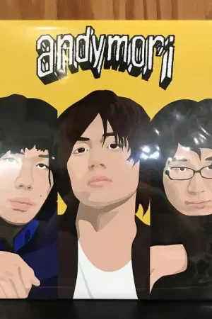 Andymori - Andymori (LP) Original