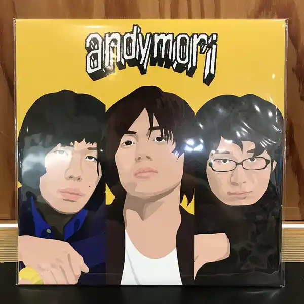 Andymori - Andymori (LP) Original