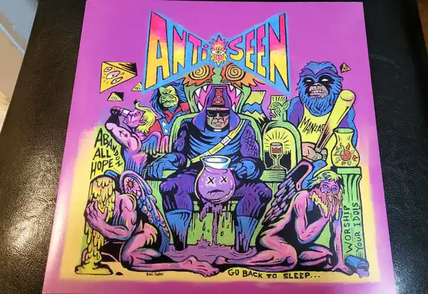Antiseen - Split (Single) Order Now