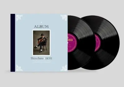 Free Shipping Shiro Sano Meets Skye - Album (2 LPs)
