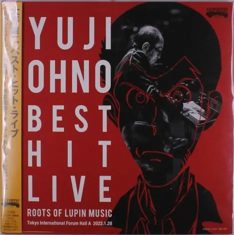 Yuji Ohno - Yuji Ohno Best Hit Live Roots of Lupin Music At Tokyo Kokusai Forum Hall a 2022. (2 LPs) Hassle-Free Returns