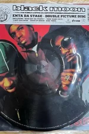 Top Rated Black Moon - Enta Da Stage (2 LPs)