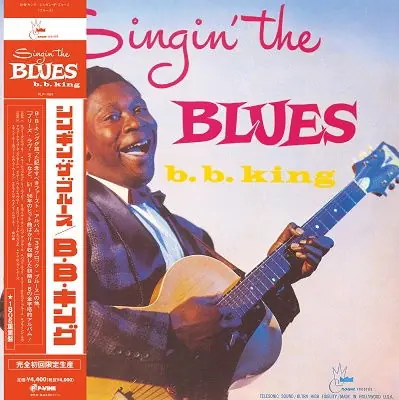 Order Now B.B. King - Singin' the Blues (LP)