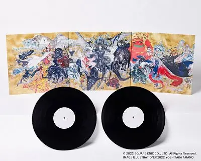 Various - Final Fantasy Series (2 LPs) In Demand