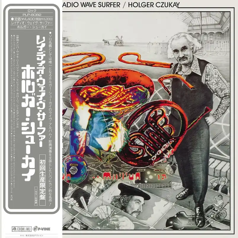 Holger Czukay - Radio Wave Surfer (LP) Editor’s Pick
