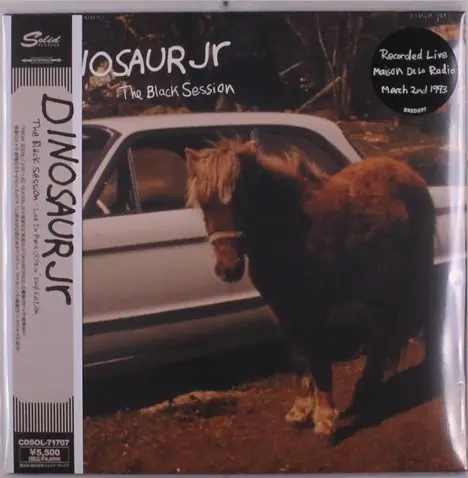 Order Now Dinosaur Jr. - The Black Session (LP)